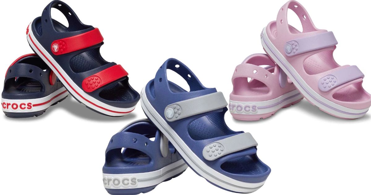 Crocs sandals