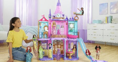 DISNEY PRINCESS CASTLE