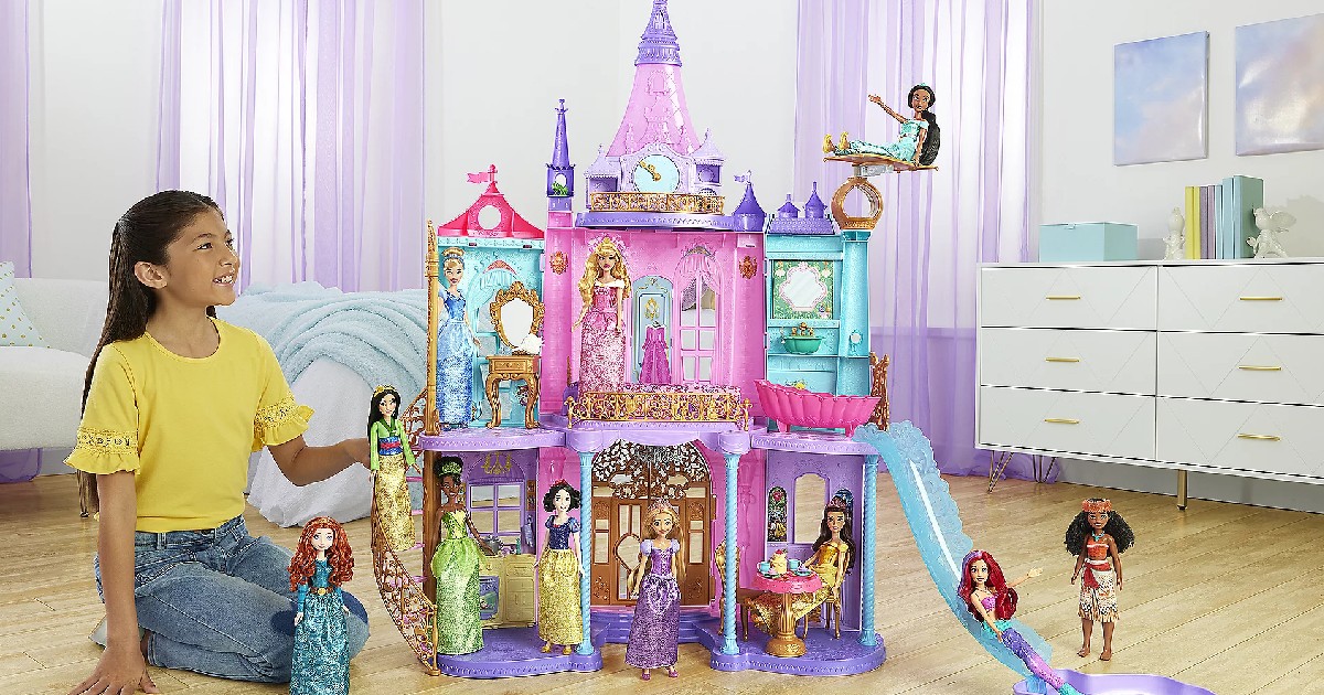 DISNEY PRINCESS CASTLE