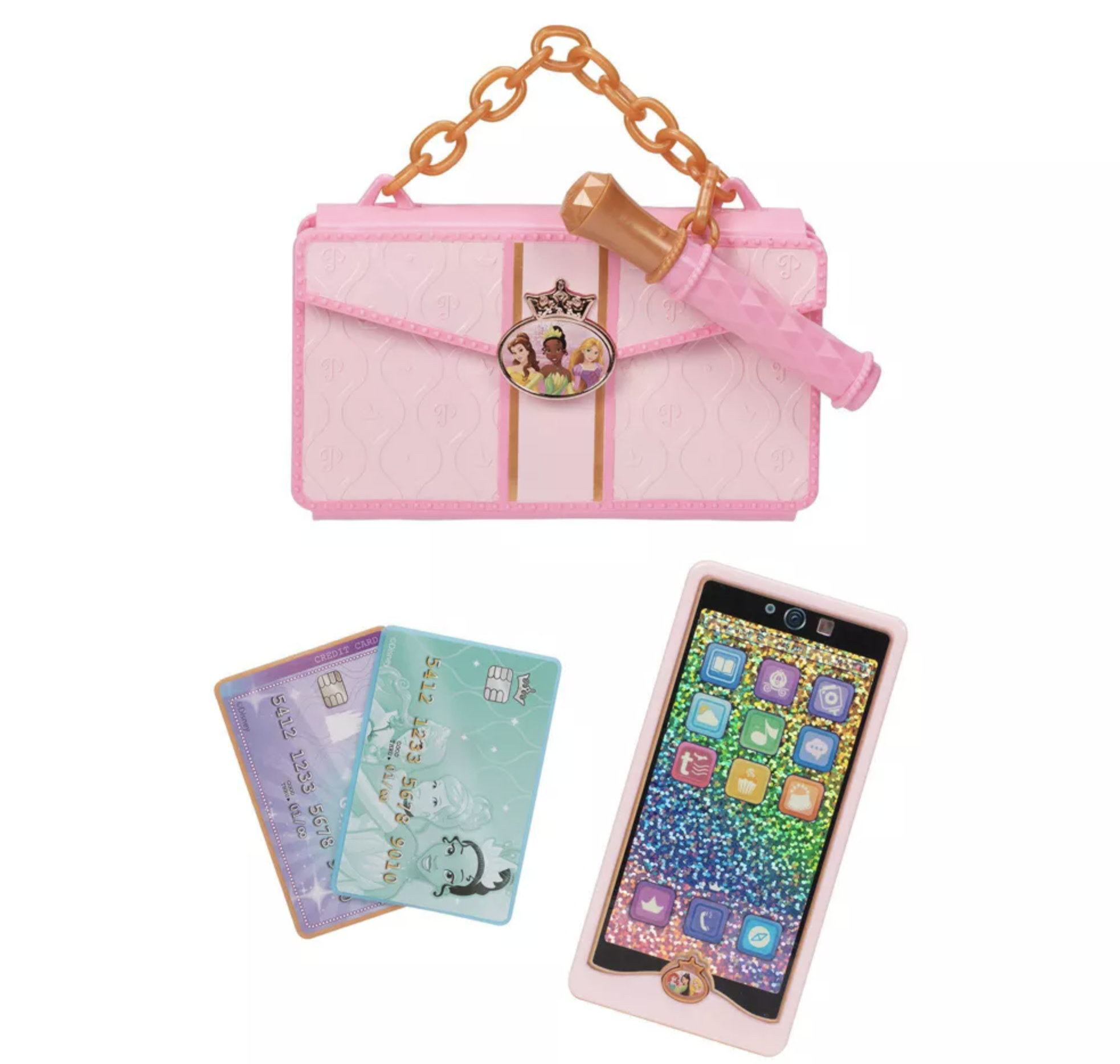 Disney Princess Style Collection Play Phone Stylish Clutch Disney Princess clutch and play phone
