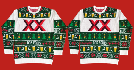 Dos Equis Ugly Sweater Sweepstakes