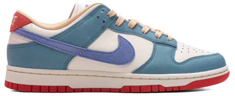 Dunk Low Premium Pale Ivory:Royal Pulse:Denim Turq