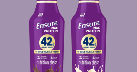 Ensure Max Protein Shakes