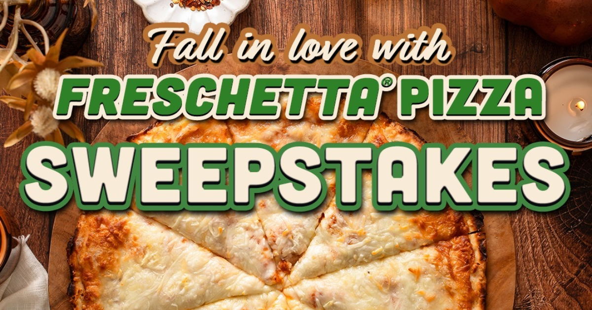 Fall in Love with Freschetta Sweepstakes Fall in Love with Freschetta Sweepstakes