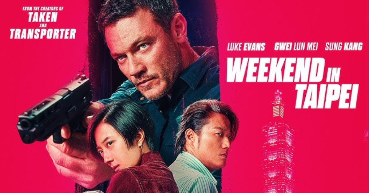 Free Movie Tickets to see Weekend in Taipei in Atom Theaters