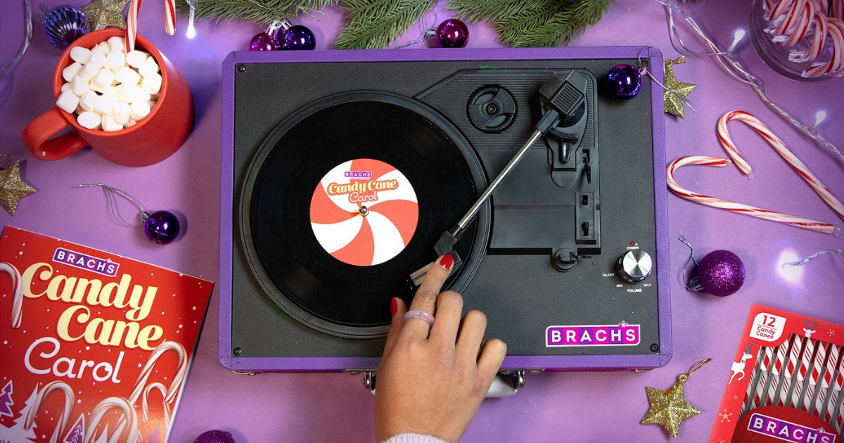 Free Personalized Holiday Song from BRACH S Candy Cane Carols – Starting Nov 19!