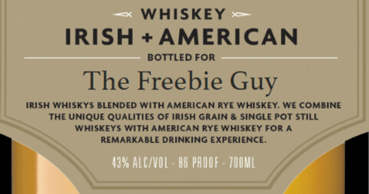 Free Personalized Keeper s Heart Whiskey Label