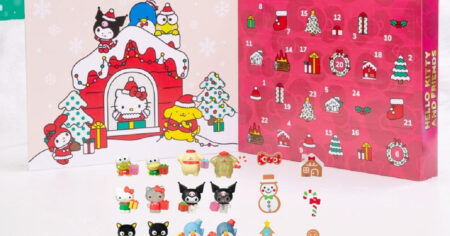 Hello Kitty Advent