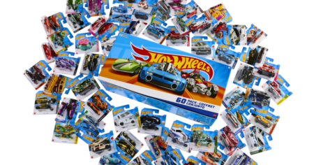Hot Wheels 60 Pack