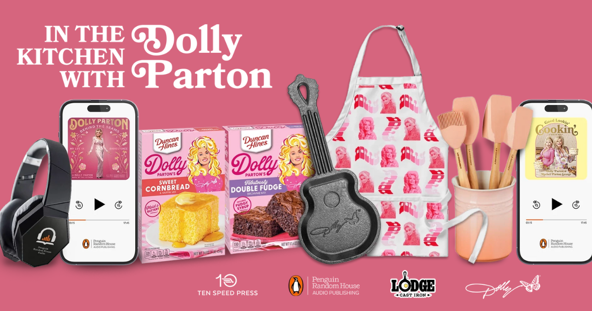 High quality Dolly Parton Guitar Kitchen Set