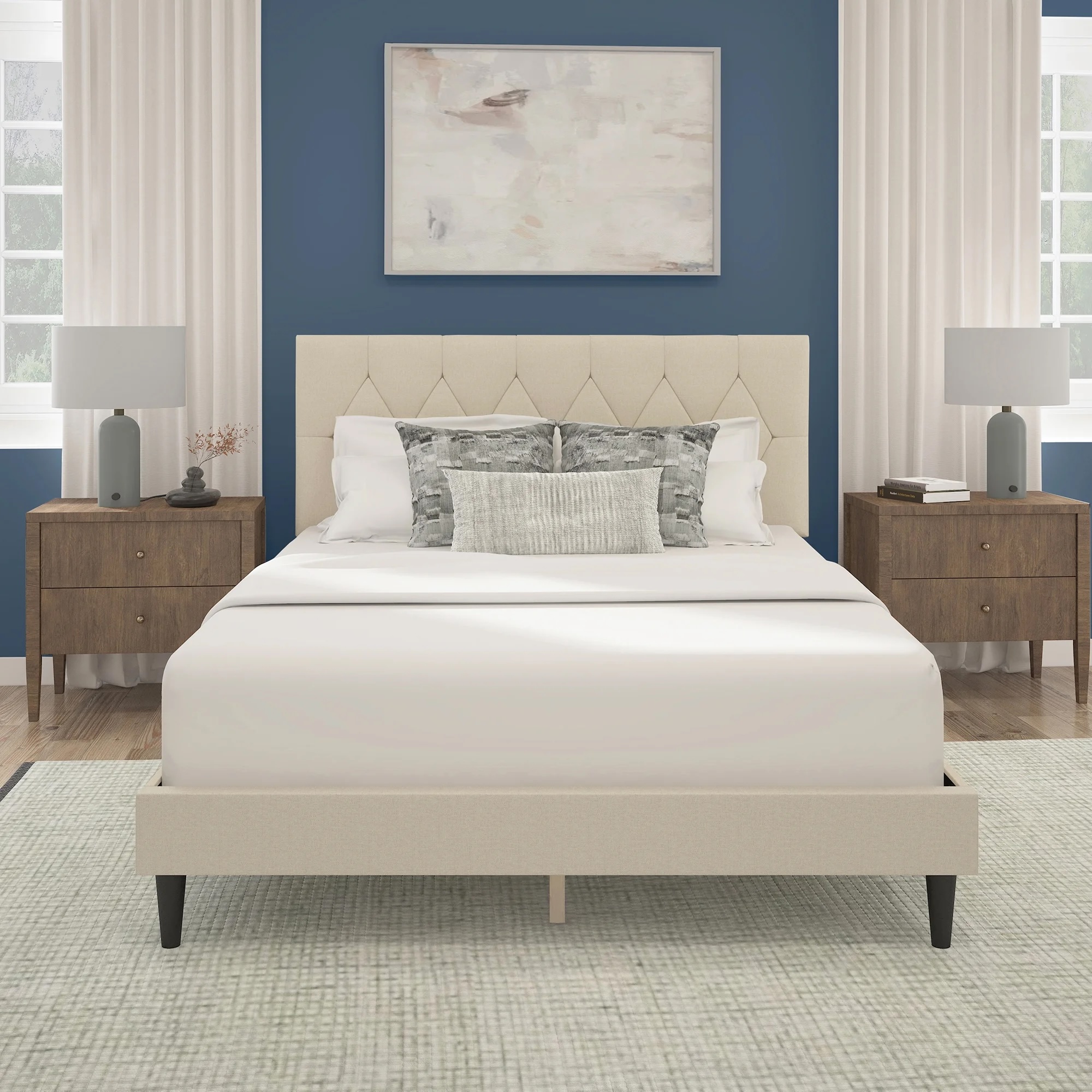 Ivory Bed frame Ivory Bed frame