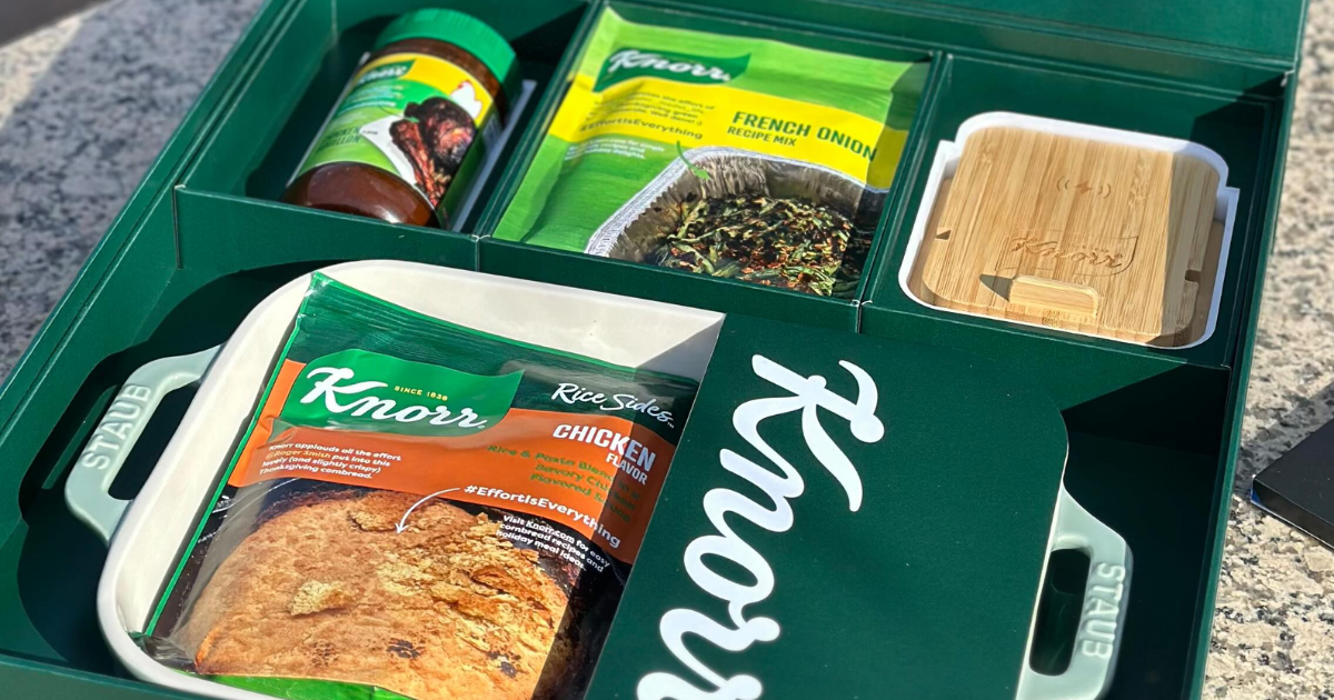 Knorr Thanksgiving Kitchen Confidence Kit Giveaway Knorr Thanksgiving Kitchen Confidence Kit Giveaway