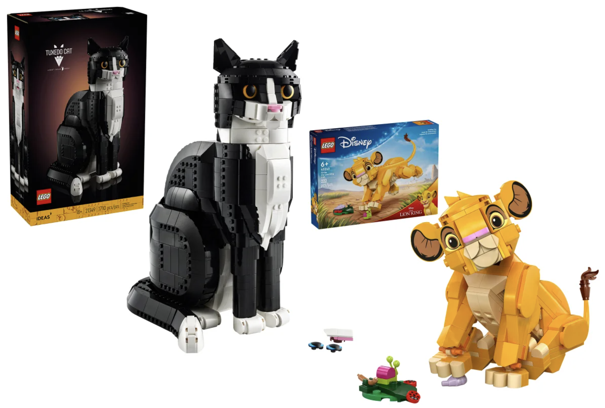 LEGO cat