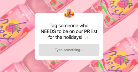 La Croix Sparkling Water PR Holiday List Giveaway