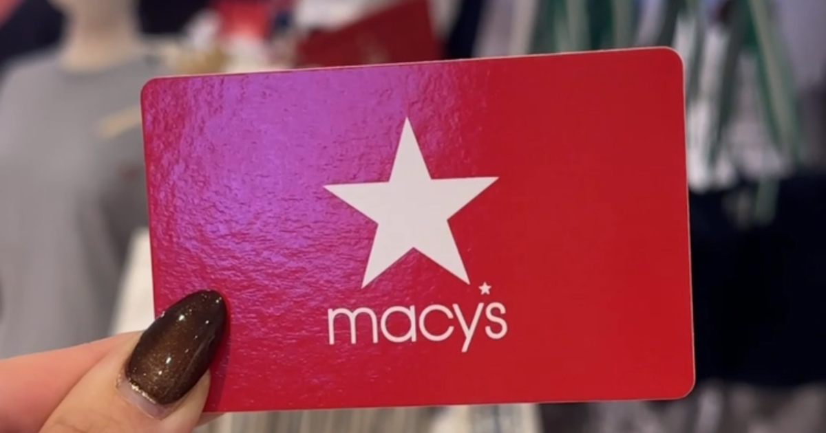 Macy s Black Friday $1 Million Reward Card Giveaway