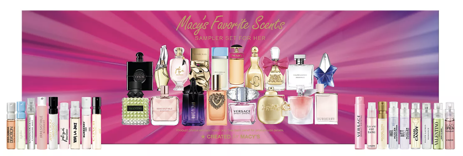 Macy's Sampler Set Macy's Sampler Set