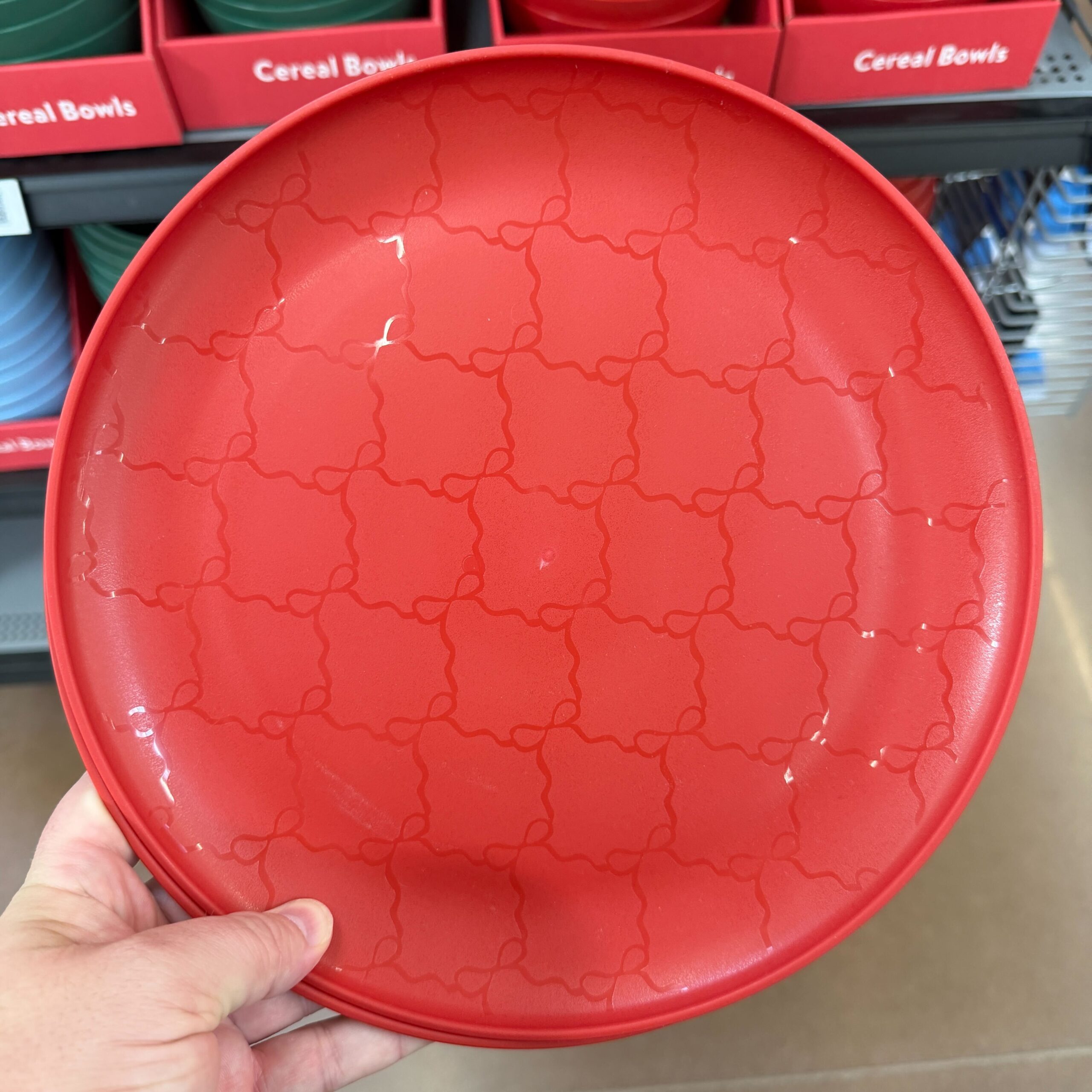 Mainstays Holiday Plate scaled