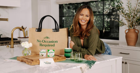 Maison Boursin X Chrissy Teigen No Occasion Required Giveaway