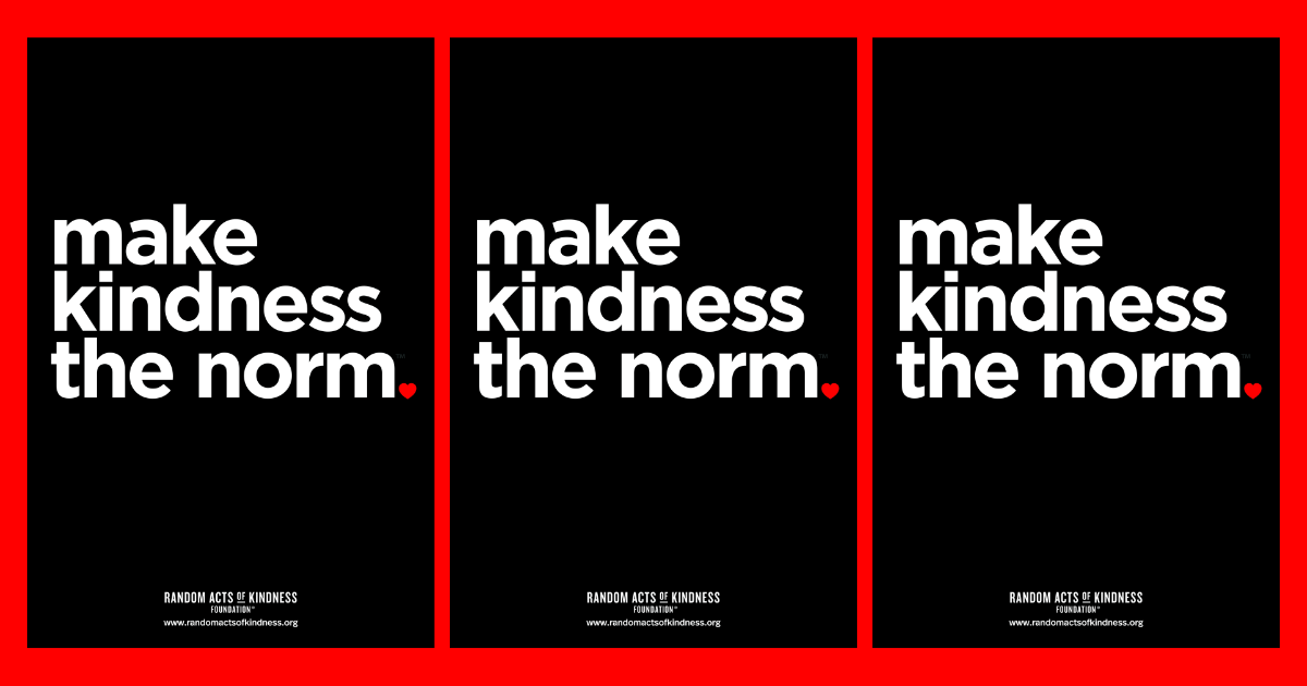 Make Kindness the Norm Poster