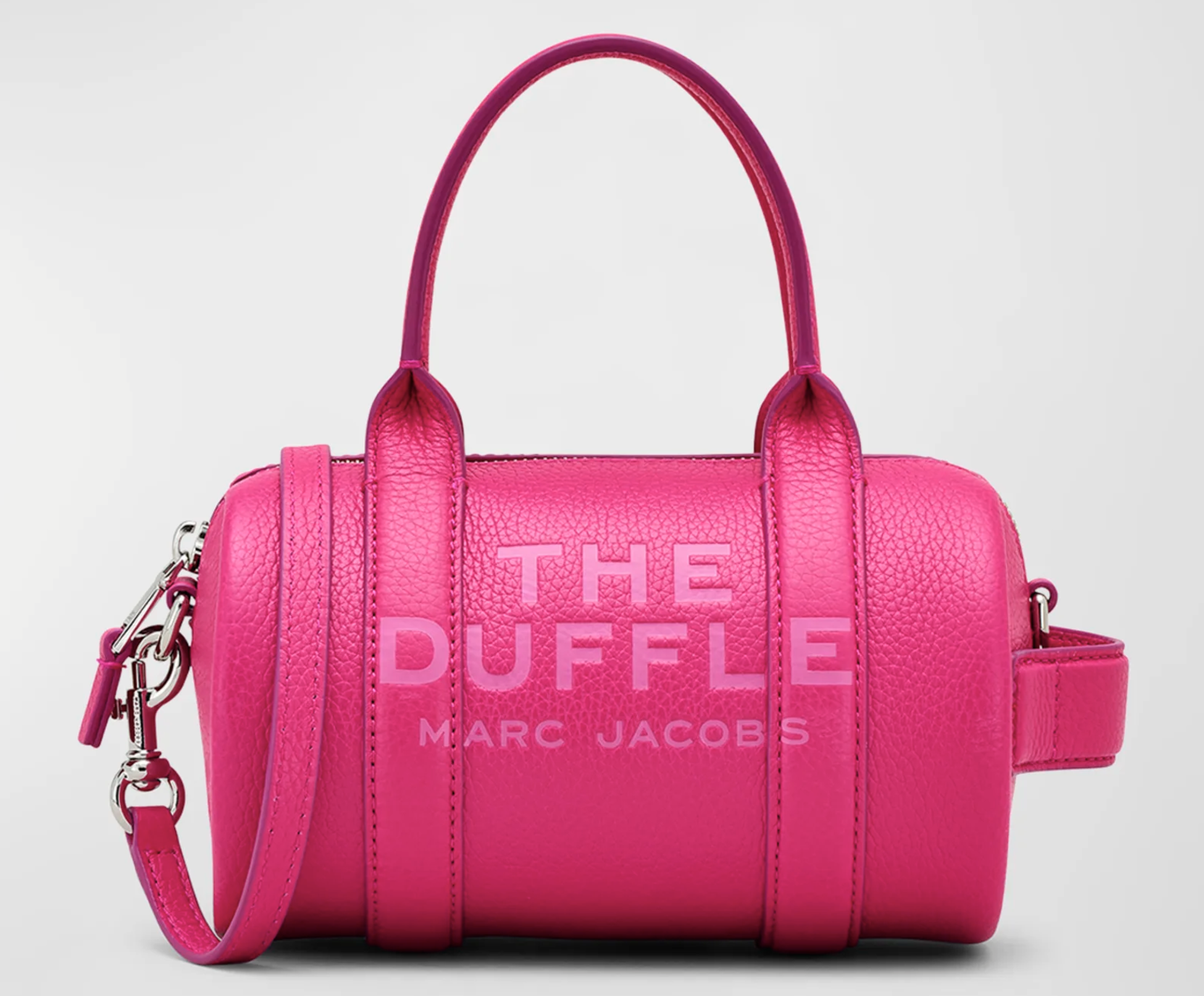 Marc Jacobs The Leather Mini Duffle Bag Marc Jacobs The Leather Mini Duffle Bag