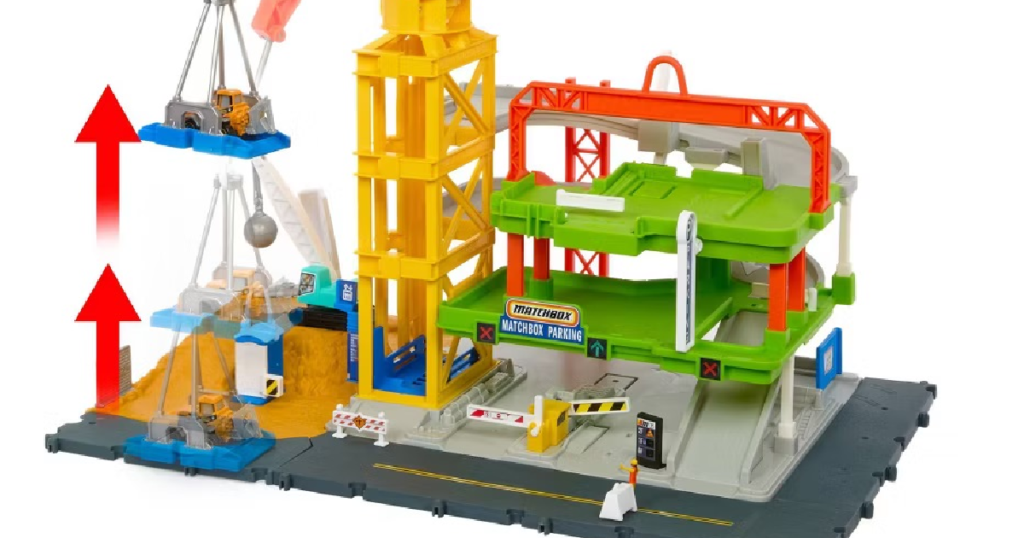 Matchbox Construction Garage