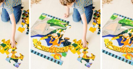 Melissa Doug Jumbo Floor Puzzle