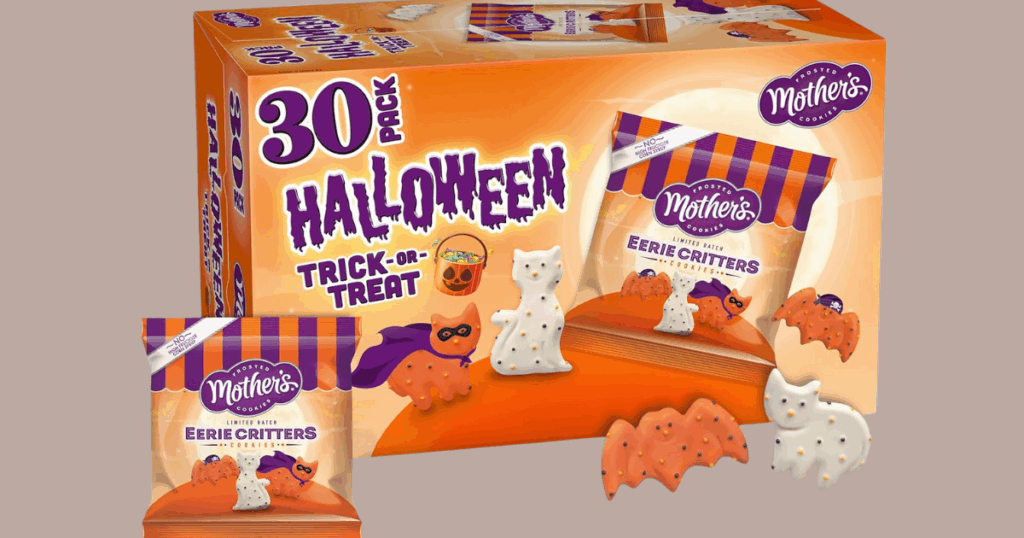 Mother s Halloween Cookies