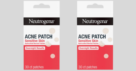 Neutrogena Sensitive Skin Acne Patches
