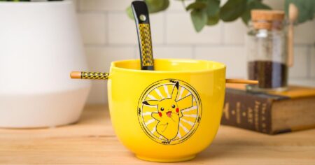 PIKACHU RAMEN BOWL