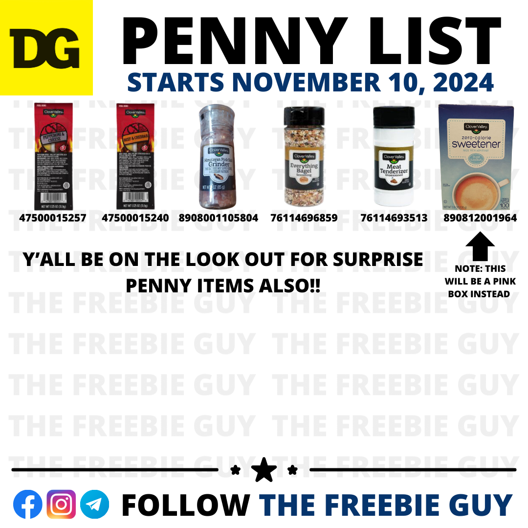 Penny List Visual 1110 1