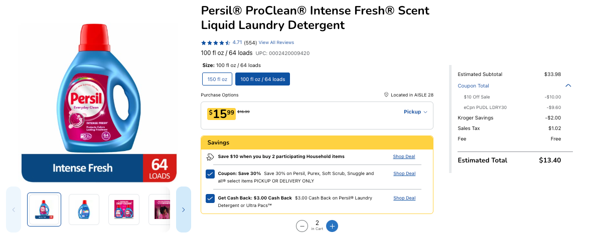 Persil Deal