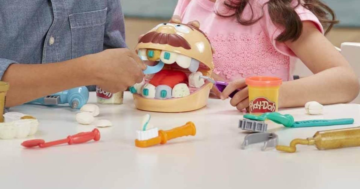 Play Doh Drill and Fill Play Doh Drill and Fill