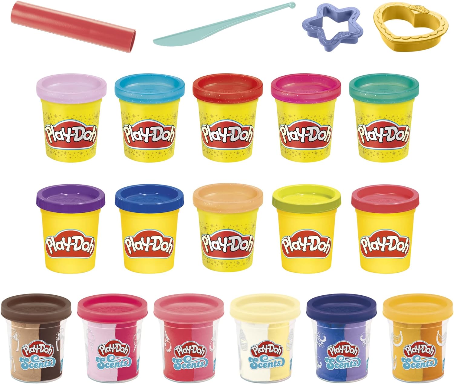 Play Doh Sparkle Set Play Doh Sparkle Set