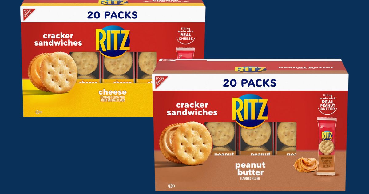 Ritz Crackers Ritz Crackers