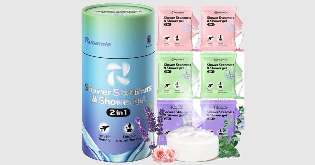 SHOWER STEAMERS