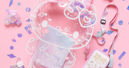 Saniro Hello Kitty 50th Anniversary Giveaway