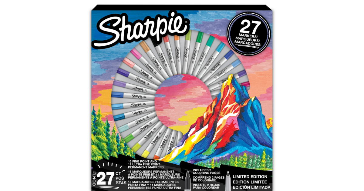 Sharpie Marker 27 pack