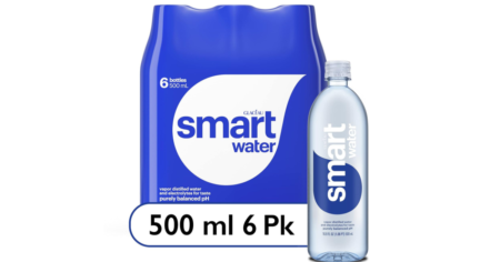 SmartWater 6 Pack