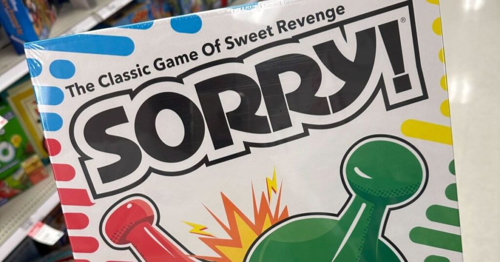 Sorry game