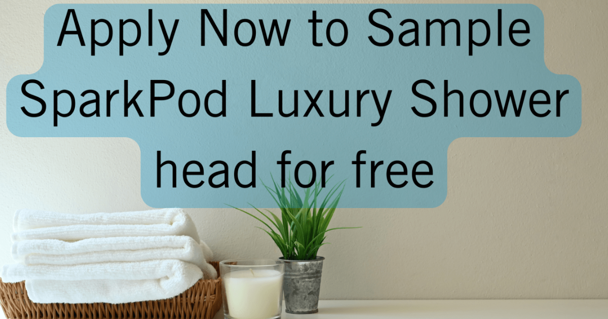 SparkPod’s Premium Shower Heads SparkPod’s Premium Shower Heads