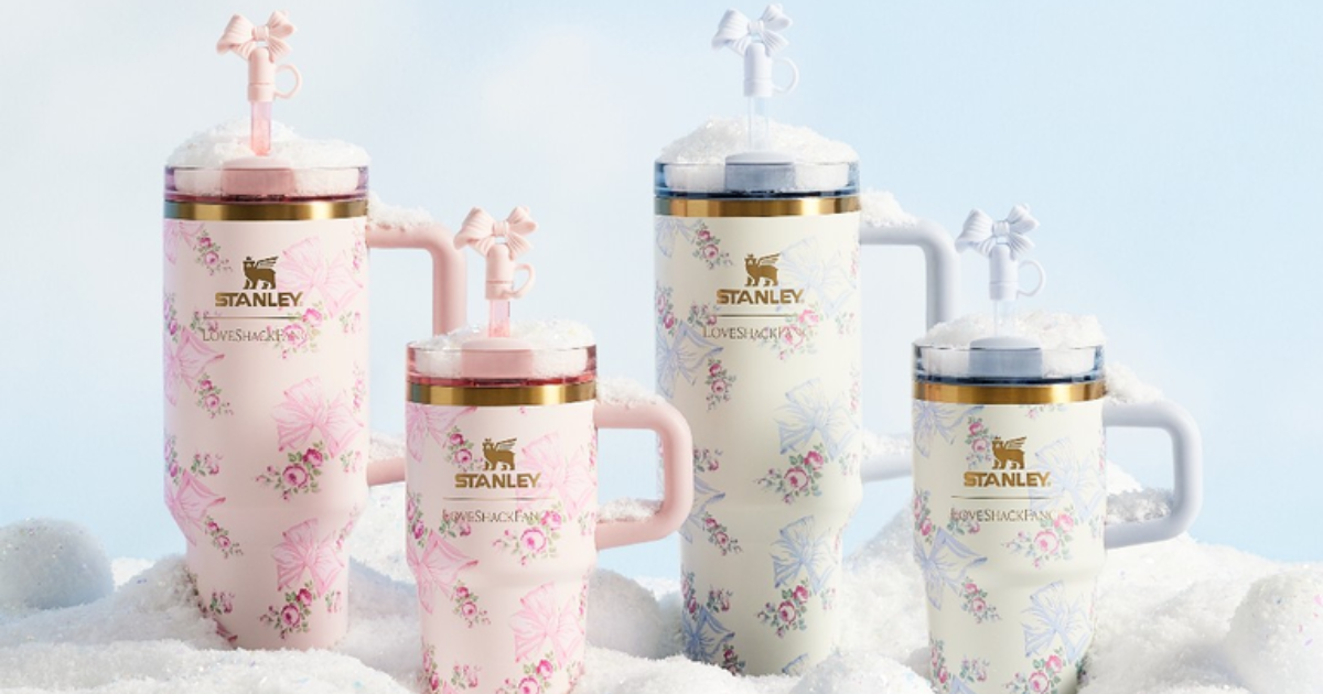 Stanley x LoveShackFancy Holiday Collection Giveaway Stanley x LoveShackFancy Holiday Collection Giveaway