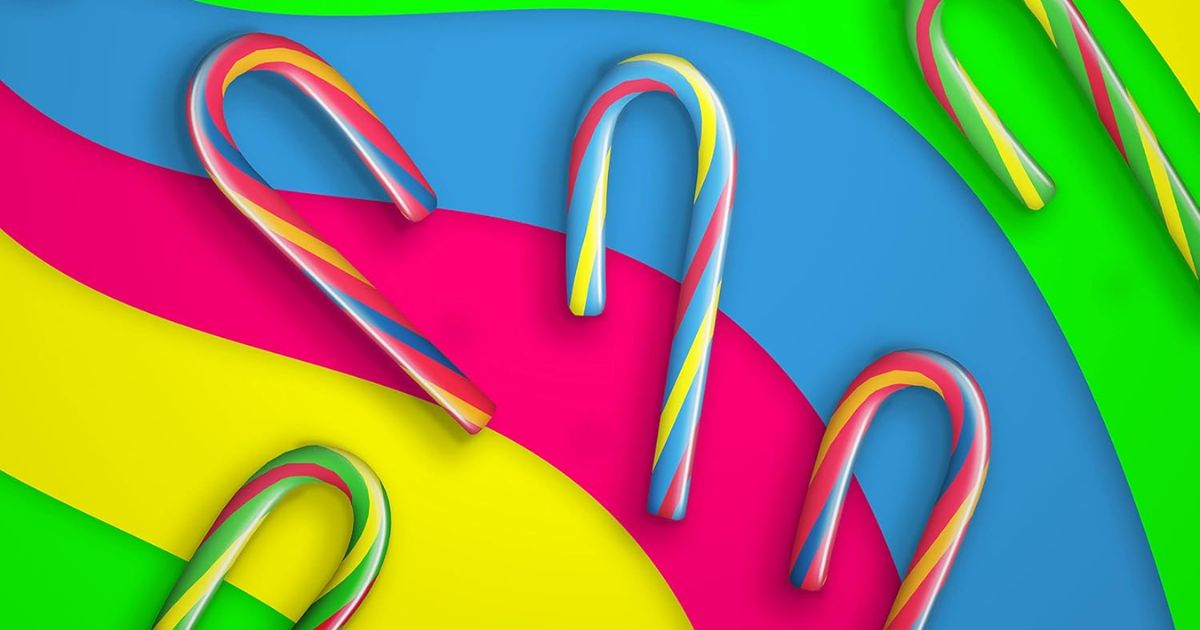 Sweettarts Candy CAnes Sweettarts Candy CAnes