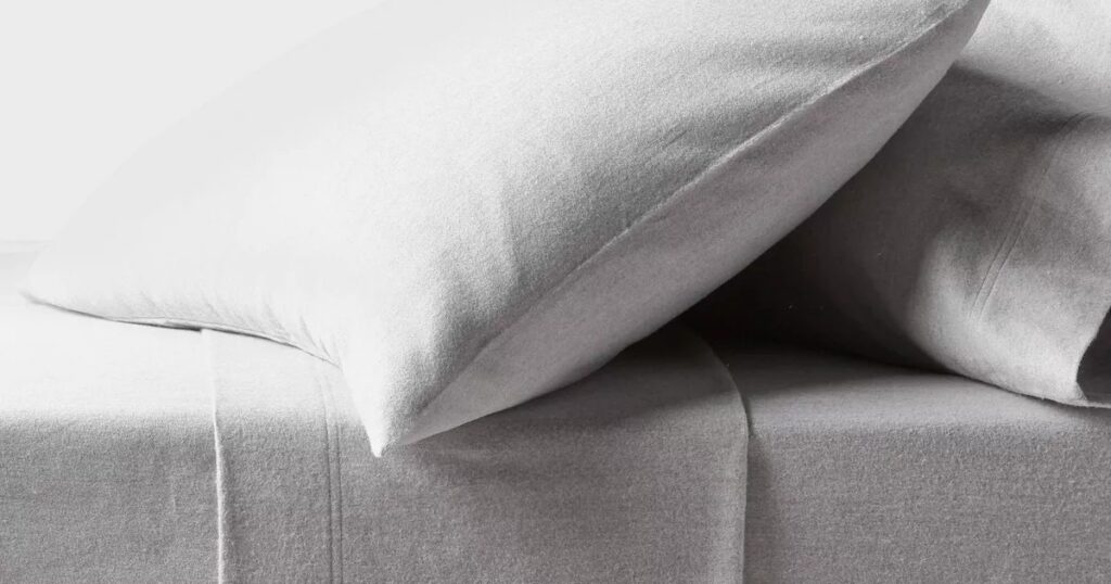 THRESHOLD FLANNEL SHEETS