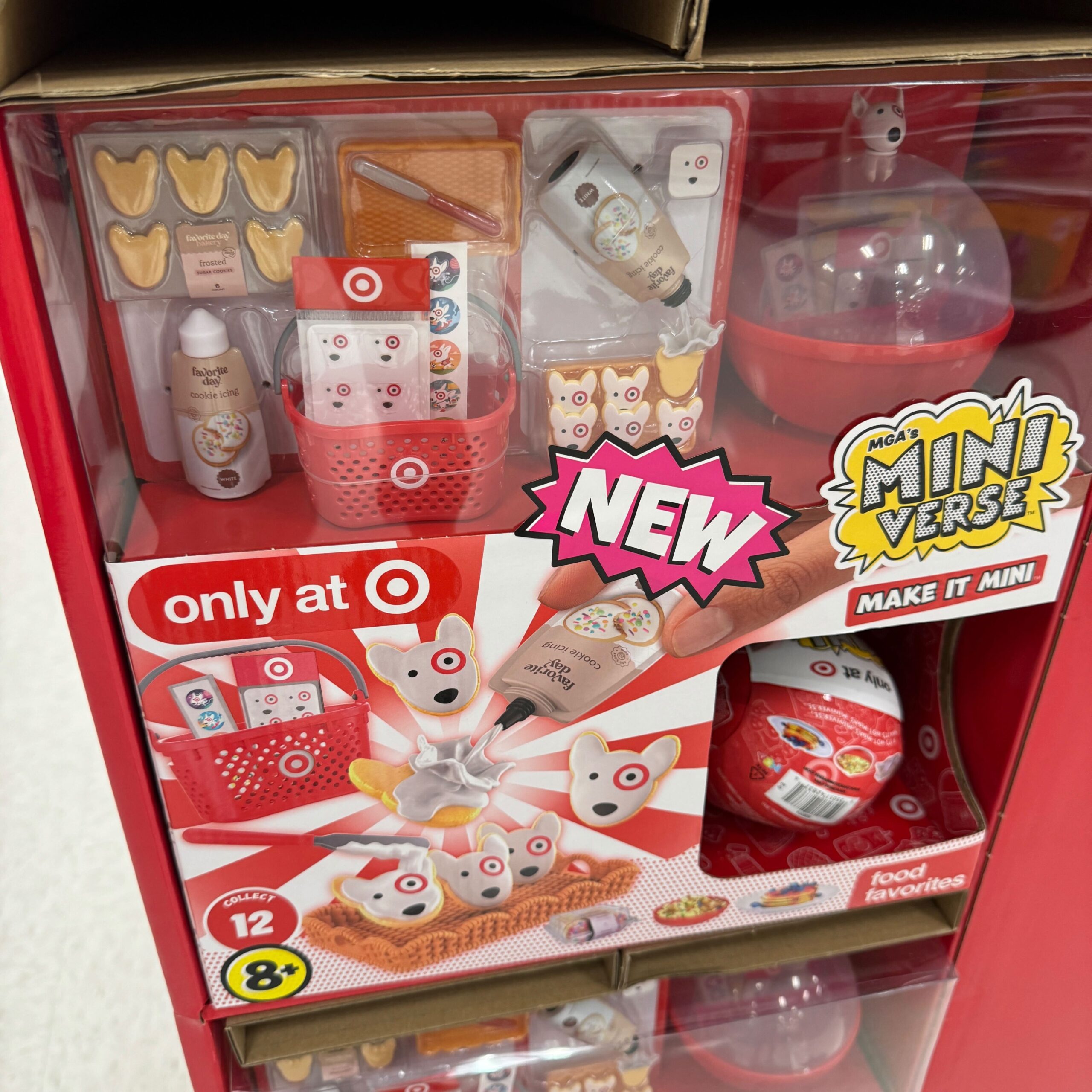 Target Make It Mini Food Favorites display