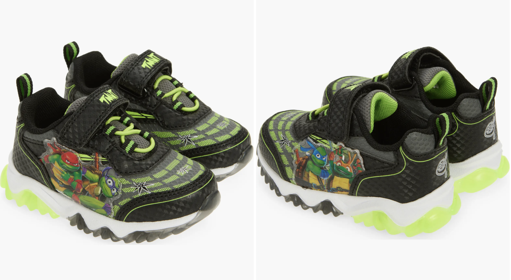 Teenage Mutant Ninja Turtles® Kids Light Up Sneaker Teenage Mutant Ninja Turtles® Kids Light Up Sneaker