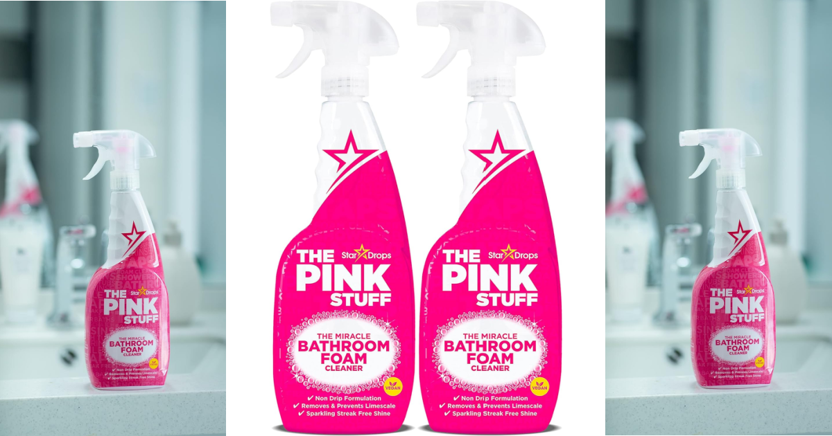 The Pink Stuff Bathroom Cleaner