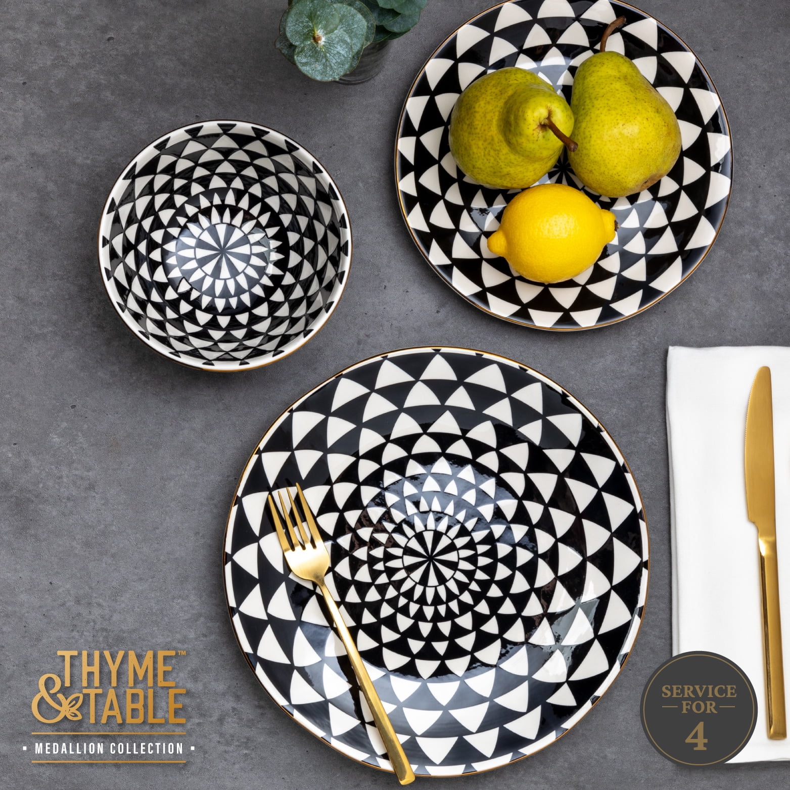 Thyme Table Dish Set