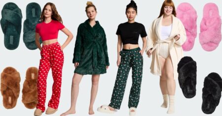 VICTORIA S SECRET PINK ROBES