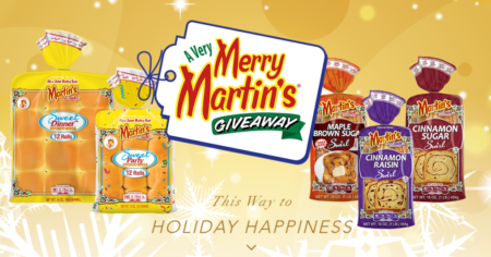 Very Merry Martin’s Giveaway