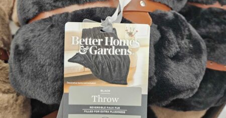 better homes garden throw
